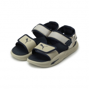 PUMA SOFTRIDEPRO SANDAL 26 運動涼鞋 米藍 406940-01 男鞋