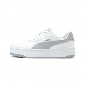 PUMA COURT LALLY SKYE 運動休閒鞋 白灰 40036813 女鞋