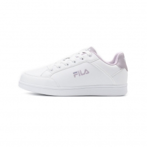 FILA 休閒板鞋 白紫 5-C327A-119 女鞋