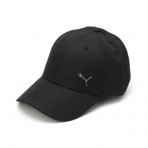 PUMA 基本系列 METAL 棒球帽 黑 026639-01