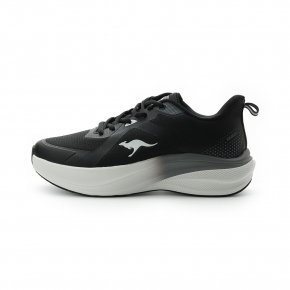 KANGAROOS RUN BREEZE 超輕量跑鞋 黑 KM61630 男鞋
