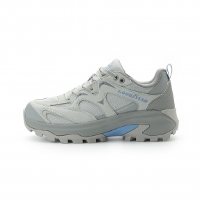 GOODYEAR 低筒靜態防水戶外鞋 灰 GAWO62418 女鞋